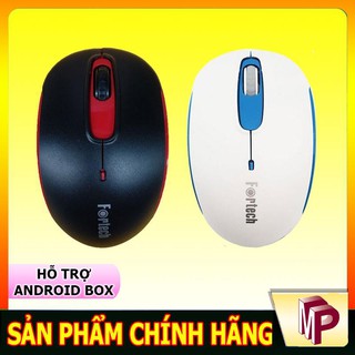 Chuột không dây Fortech cực nhạy dùng cho máy tính laptop tv android box