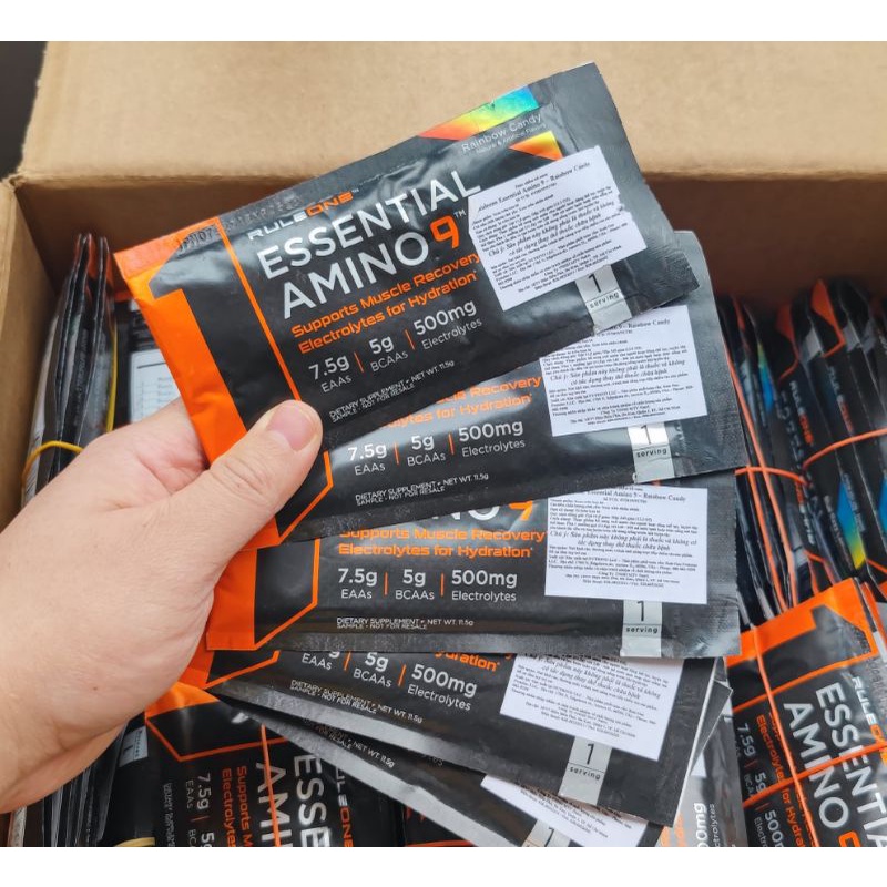 Sample EAA Rule 1 Whey Protein Concentrate Isolate - Hồi phục cơ bắp