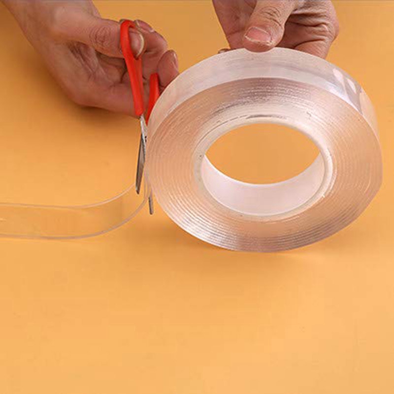 Cuộn Băng Keo Nano Hai Mặt Đa Năng