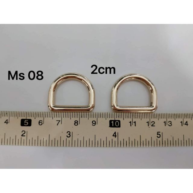 Khoen D size 2cm ( giá 1 cặp)