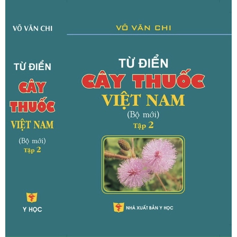 Sách - Từ điển Cây thuốc Việt Nam Tập 2 (sách in mầu)