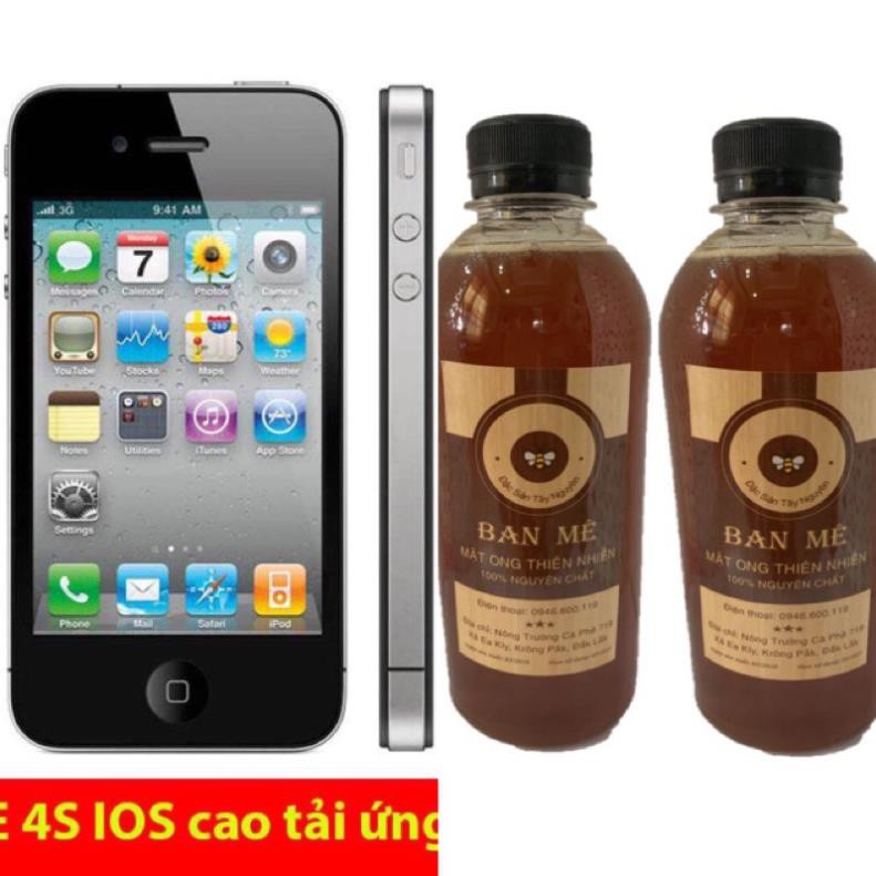 1lít Mật Ong Nguyên Chất + tặng điện thoại Iphone4s Quốc tế, Full chức năng