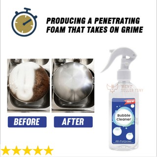 Chai vệ sinh tẩy rửa đa năng Bubble Cleaner siêu sạch
