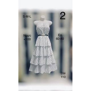 Đầm xoè tầng [ nhiều mẫu ]