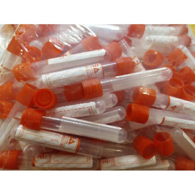 10 Ống nghiệm đựng máu làm PRP không chứa chất chống đông