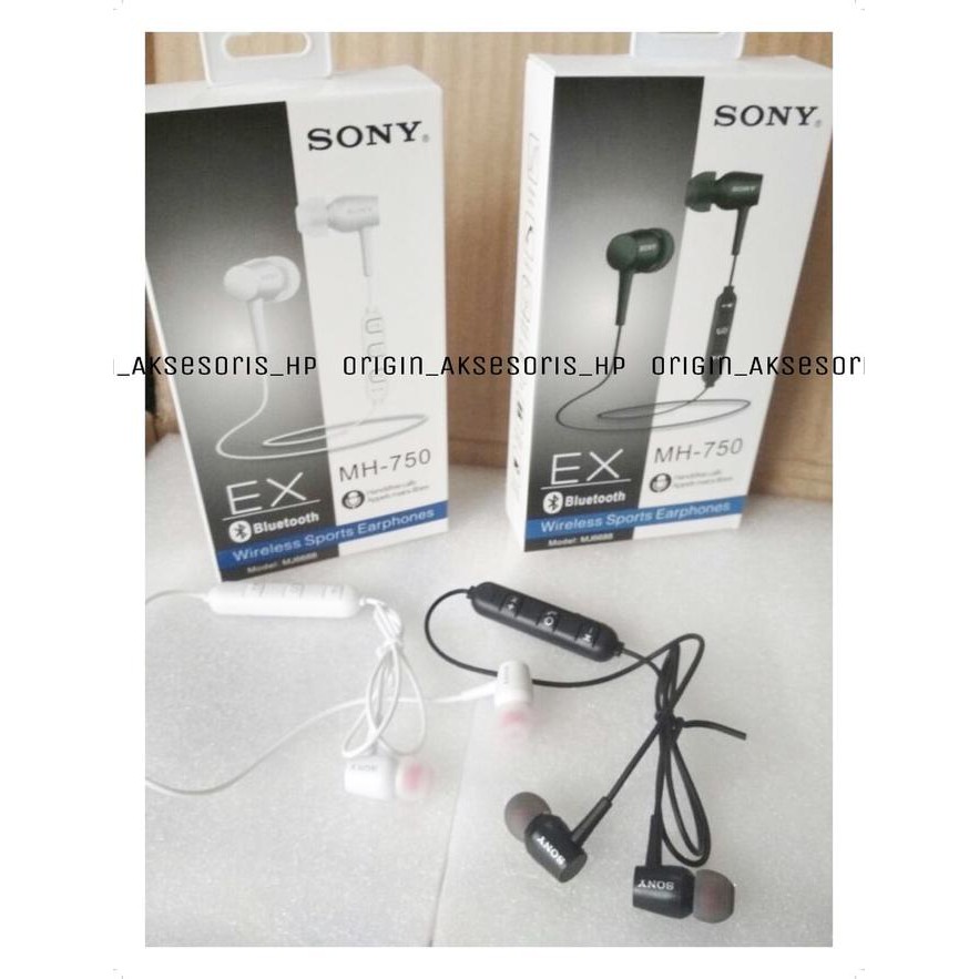 Tai Nghe Bluetooth Thể Thao Sony Mh-750 Mh 750