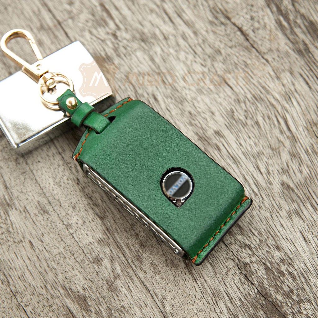 Bao da chìa khóa Volvo C30 S60 S80 S90 S901 V70 V90 Cross V90CC XC40 XC60 XC70 XC90