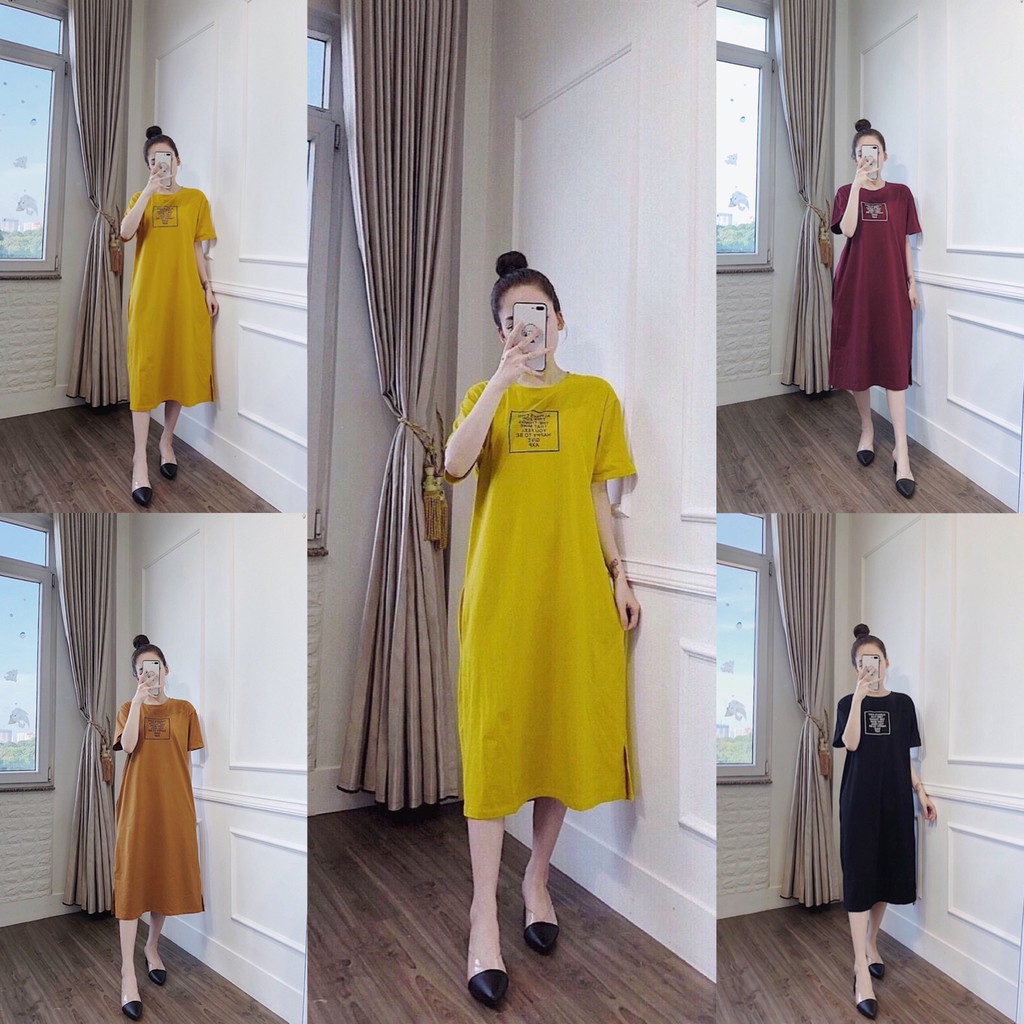Đầm suông big size, size lớn ( ảnh thật + video)