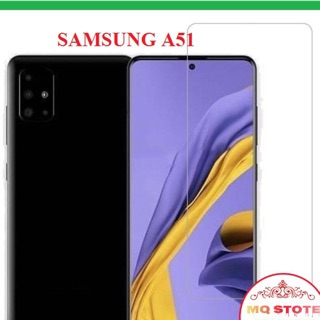 Kính cường lực Samsung Galaxy A51 trong suốt