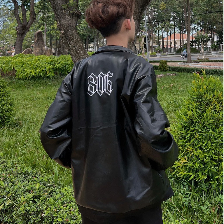 ÁO KHOÁC TOKI BOMBER DA THÊU SOG