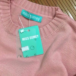 Áo len trơn Missumey