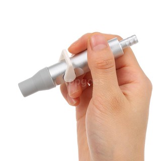 [Hàng mới về] Ống hút nước bọt có nắp tay cầm ngắn dùng trong nha khoa