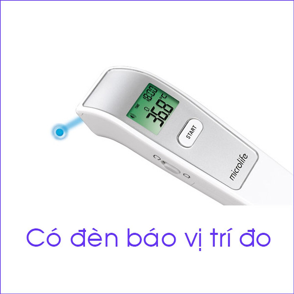 Nhiệt kế điện tử đo trán đa chức năng MICROLIFE FR1MF1 - THỤY SĨ