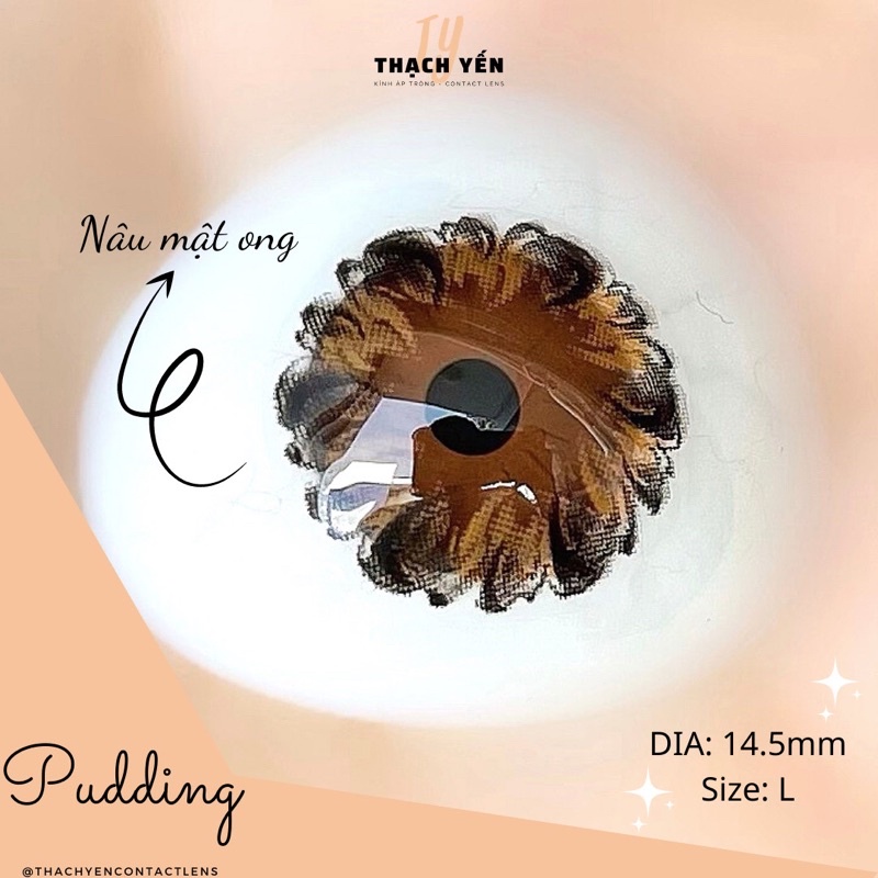 Lens Pudding 0 Độ