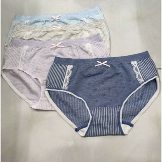 Combo 5 quần lót thun dệt size to 55 đến 70kg.