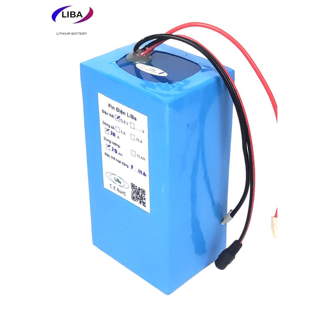Pin Li ion 12V 3S, 10Ah-40Ah, pin dự phòng, pin quạt điện, pin solar, thay thế acquy chì 12V _ Liba