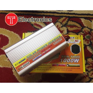INVERTER 12V LÊN 220V 1000W SDA-1000A