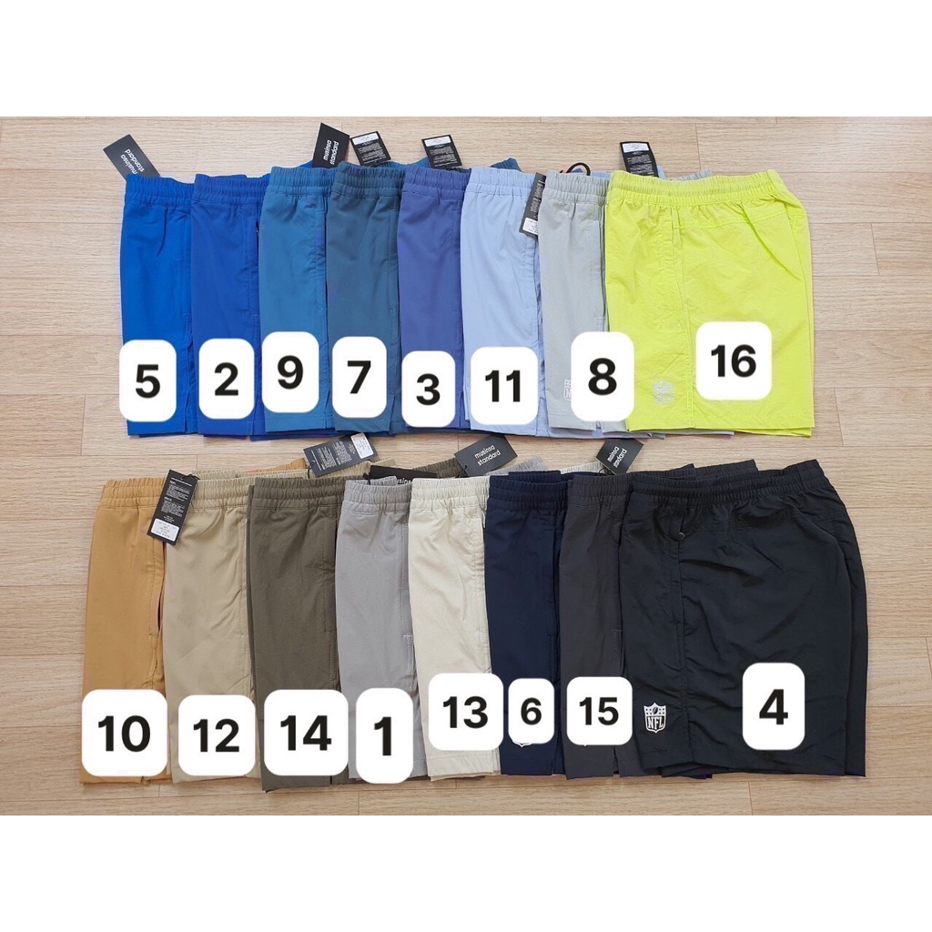 Quần short nam thể thao Musinsa NFL xuất Hàn