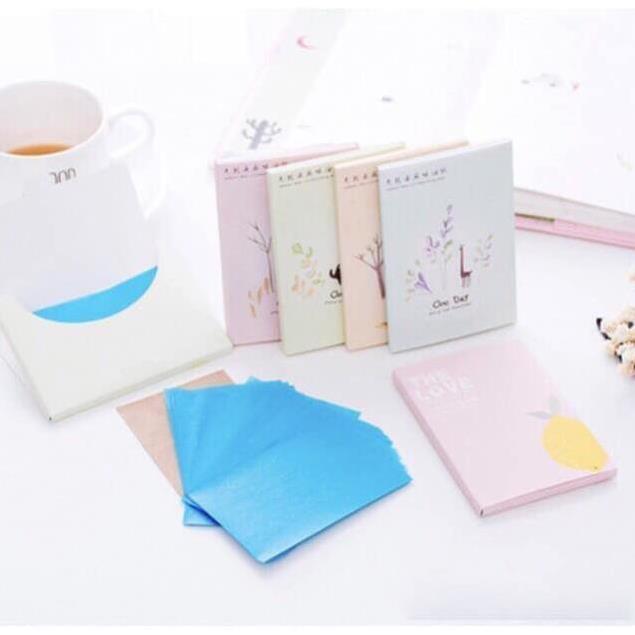 Giấy Thấm Dầu 50 tờ nội địa Trung - Tốt cho da dầu, da mụn | BigBuy360 - bigbuy360.vn