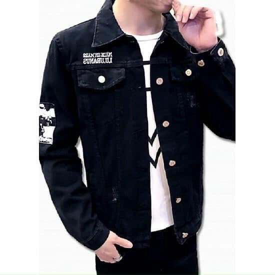 Áo khoác jean nam thời trang cao cấp, chất liệu denim thoáng mát, hàng chuẩn shop StoreBEN Shop0807 S18