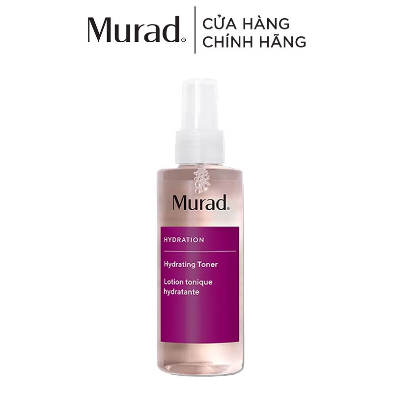 Toner cấp ẩm hồi sinh da Murad Hydrating Toner 180ml