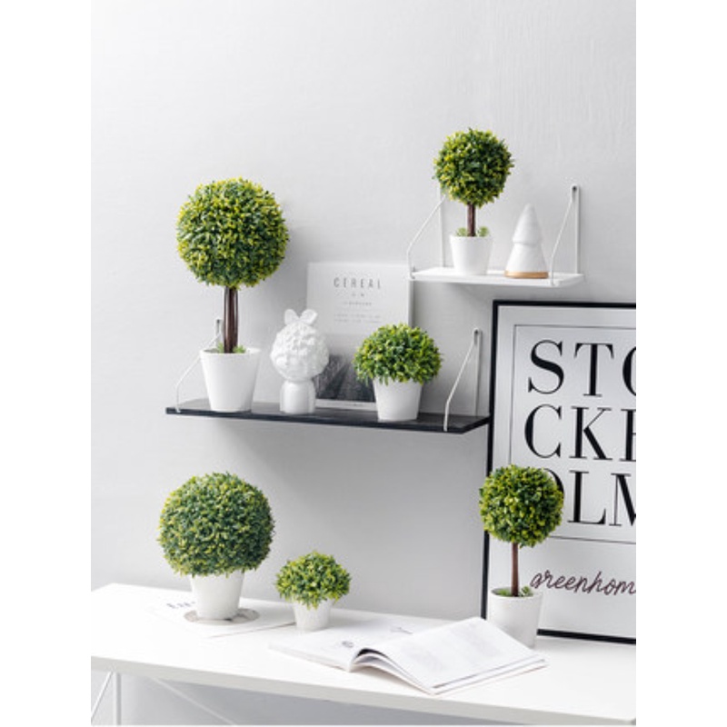 Chậu Cây Bonsai Giả Trang Trí Tuyệt Đẹp