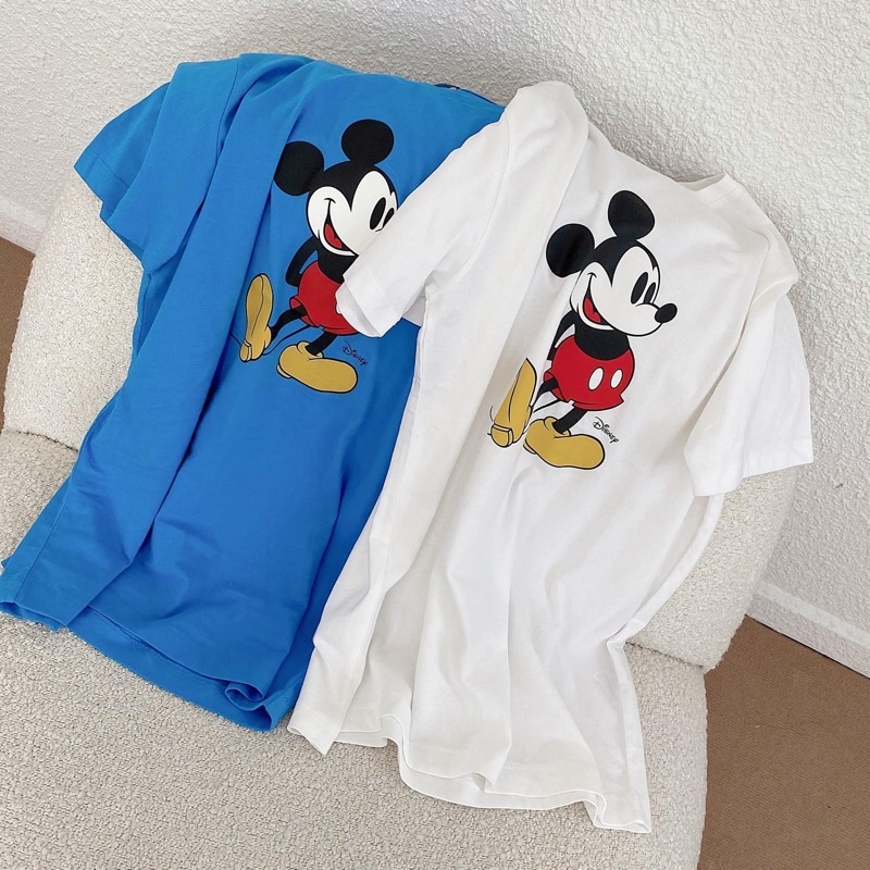 Áo thun Disney Unisex Topten xuất Hàn chuẩn xịn