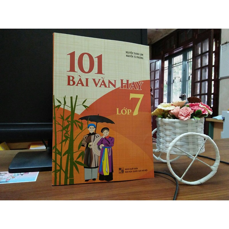 Sách: 101 Bài Văn Hay Lớp 7 - Minh Long Book