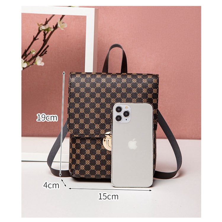 Balo da mini Chuwanglin thời trang trẻ trung cho nữ