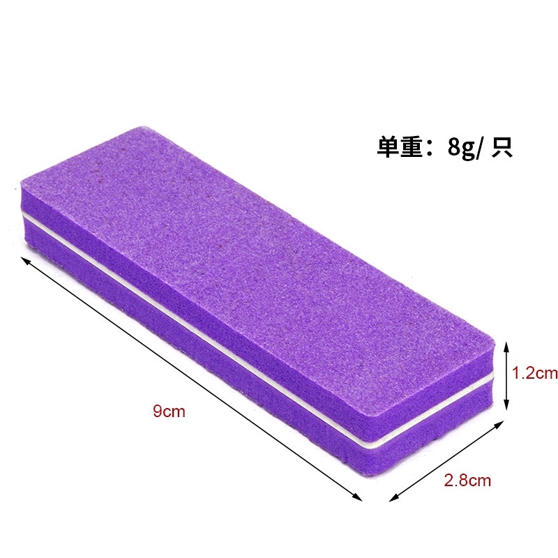 Phao dũa móng, Buffer móng, chà mịn móng nails sunsshine