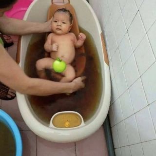 Chậu tắm cho bé