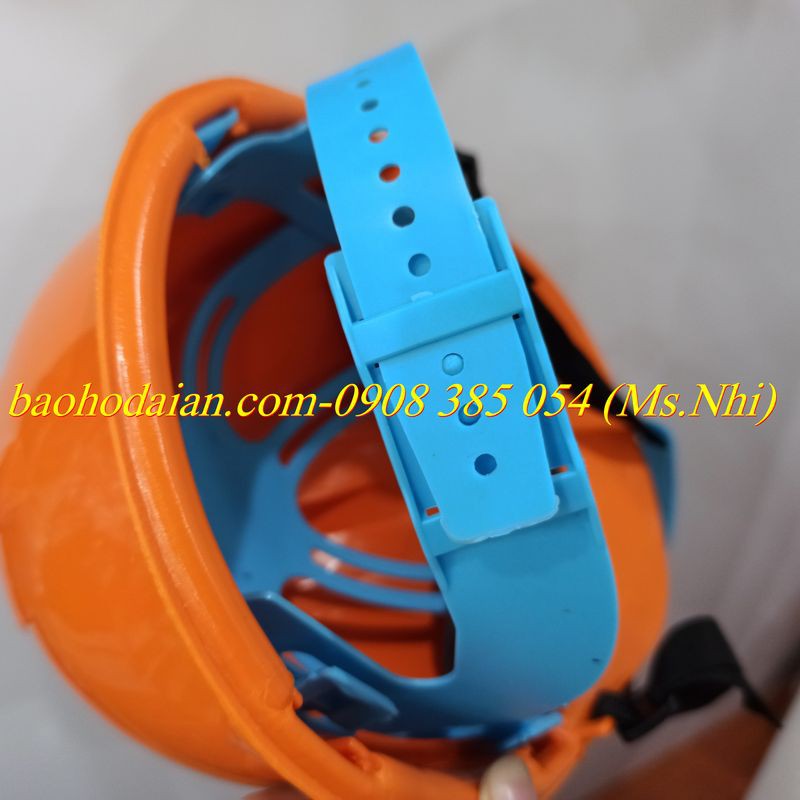 COMBO 10 NÓN CÔNG NHÂN BẢO BÌNH CAM N004- HÌNH THẬT