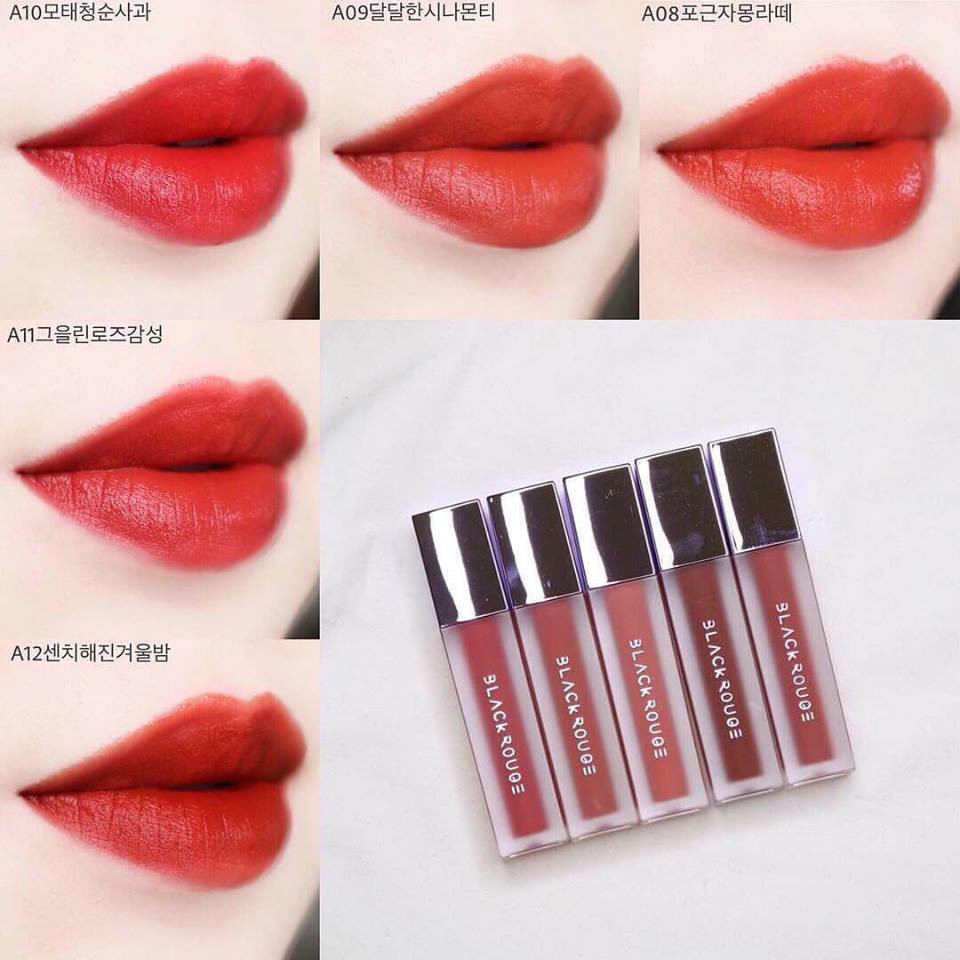 Son Black Rouge Airfit Velvet A01-A22 | BigBuy360 - bigbuy360.vn