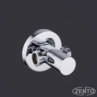 Van góc 2 đầu ra angle valve dual outlet g1/2 zt976.