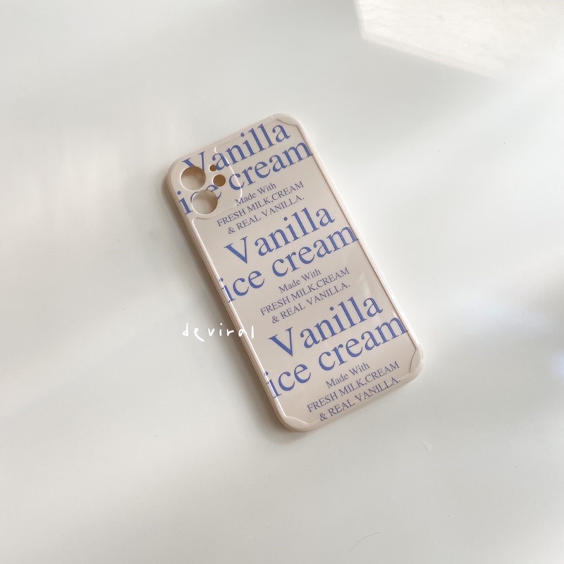 Ốp dẻo Vanilla ice cream