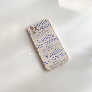 Ốp dẻo Vanilla ice cream