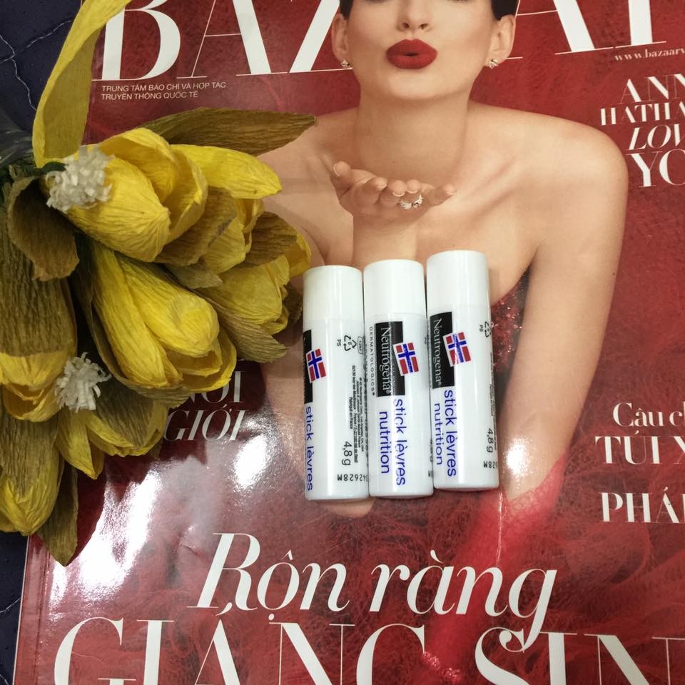 SON DƯỠNG NEUTROGENA LÈVRES LIPPEN
