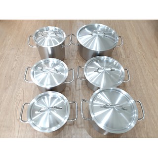 Nồi INOX 304 16cm xuất EU