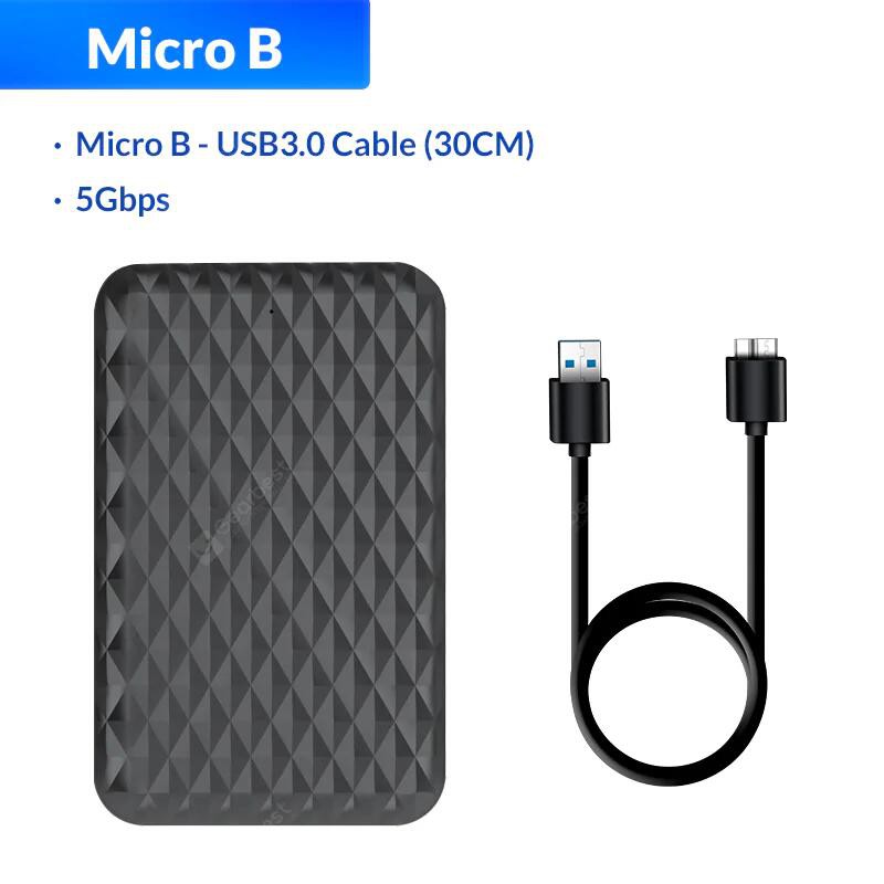 Ổ cứng di động Laptop 1Tb ORICO 2.5 sang USB 3.0