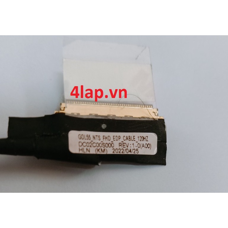 Thay Cáp màn hình laptop DELL Alienware G15 5510 5511 5515 GDL55 40PIN 120HZ 144HZ 165HZ
