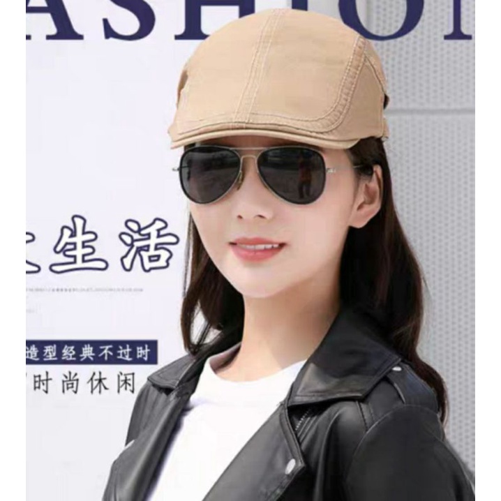 Mũ beret nón bere nữ