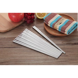 Đũa ăn cơm inox, đũa inox