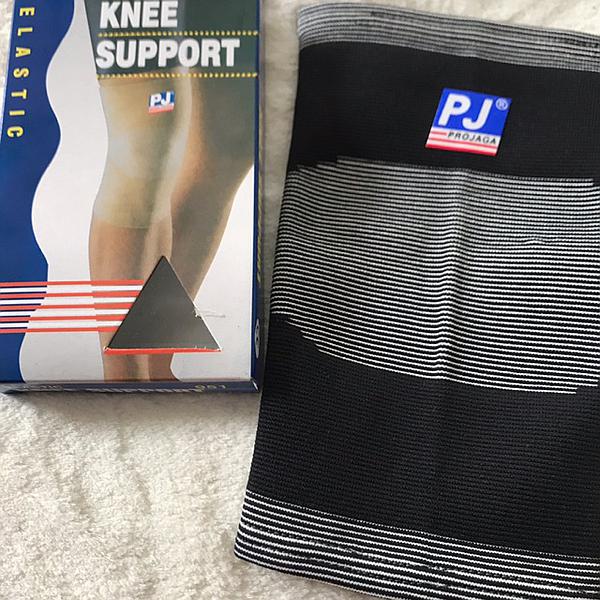 KNEE SUPPORT PJ Chính Hãng– Bó Gối Chạy Bộ, Đá Bóng – Loại Xỏ Co Dãn 4 Chiều