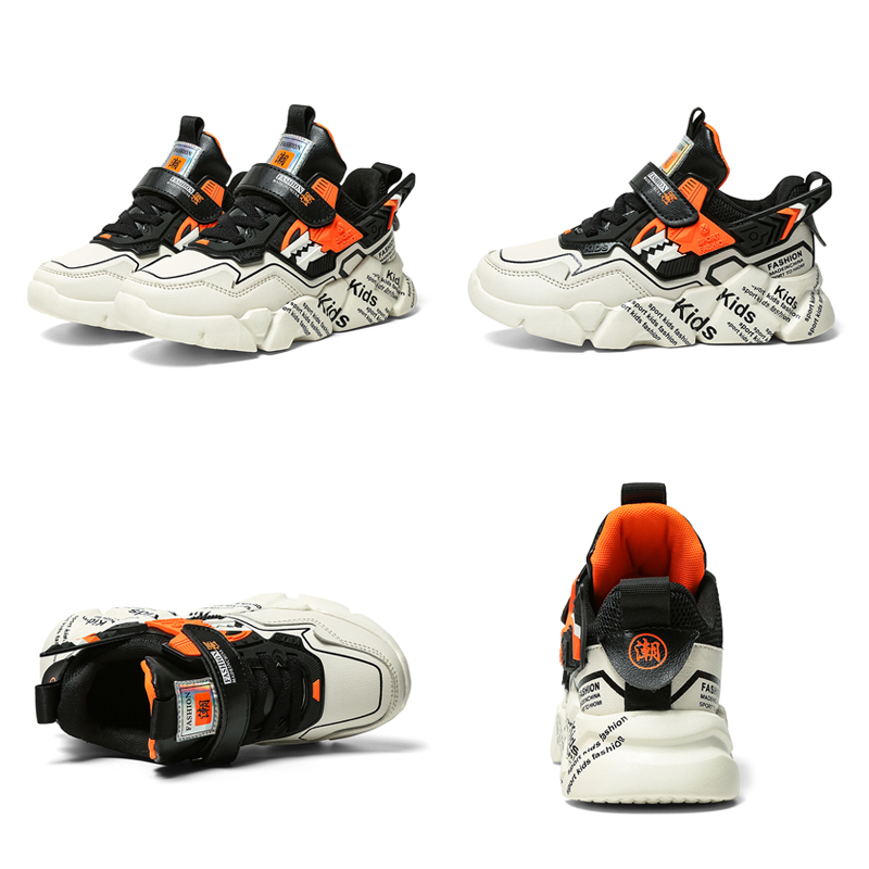 Giày thể thao phong cách Hàn Quốc 2021 năng động trẻ trung cho trẻ em và tuổi teen