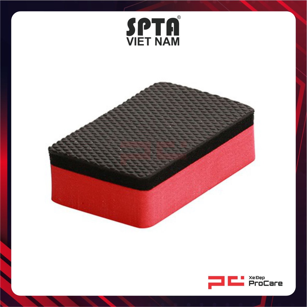 MÚT ĐẤT SÉT CẦM TAY - TẨY BỤI SƠN SPTA - SFPSR - PROCARE