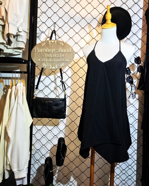 Balck dress 2hand