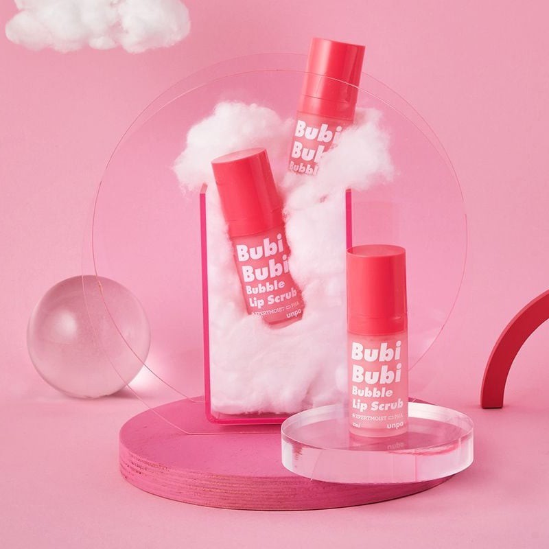 TẨY TẾ BÀO CHẾT MÔI SỦI BỌT BUBI BUBI BUBBLE LIP SCRUB UNPA