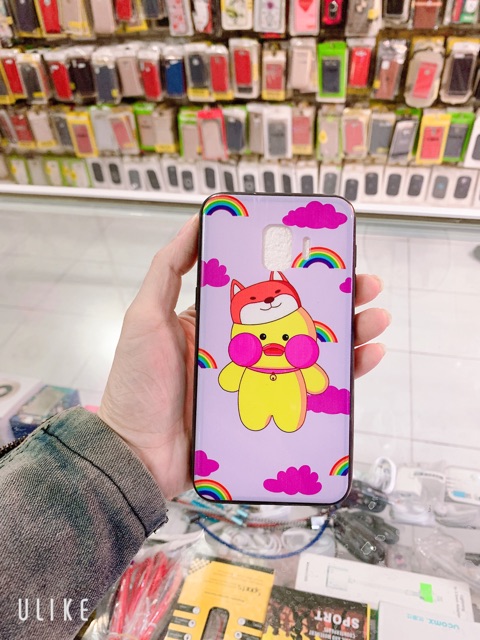 Ốp lưng sam sung J2 Pro, J2 Core vịt đáng yêu