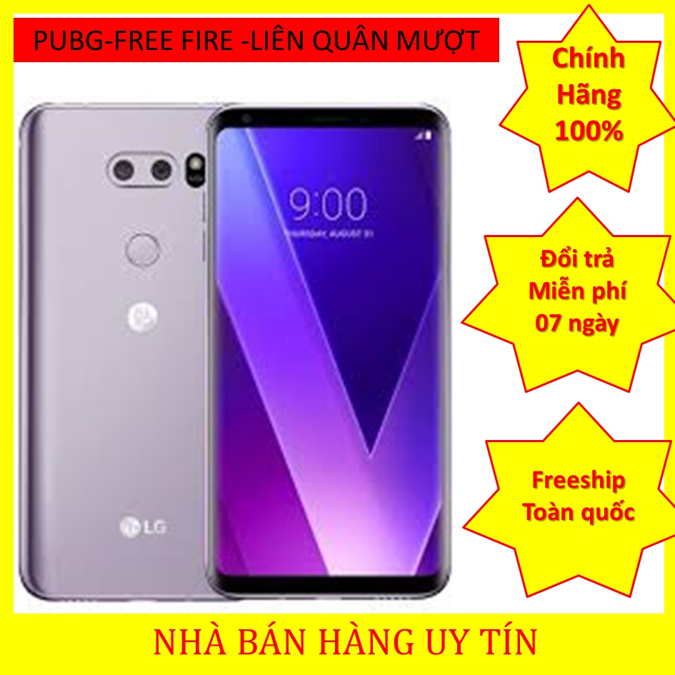 điện thoại LG V30 ThinQ ram 6G rom 128G Chính Hãng,Snapdragon 835, Chiến PUBG/Liên Quân chất - TN 01