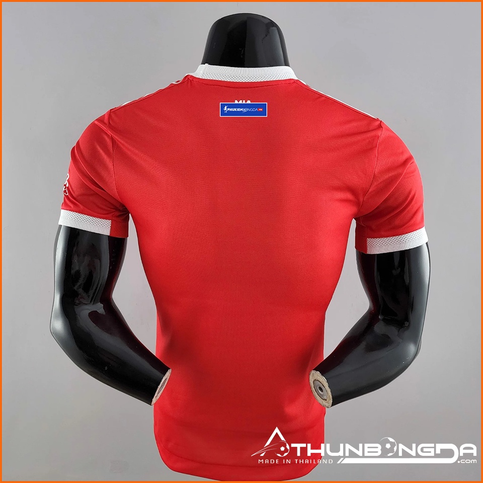 Áo Bayern Munich đỏ sân nhà 2022/2023, 2022/23 bản PLAYER Issue BODY fit cao cấp Thái Lan